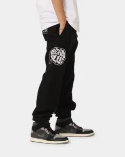 Dreamville Paisley All Over Sweatpants Black -Culture Kings 03010772 YB001 mens 050