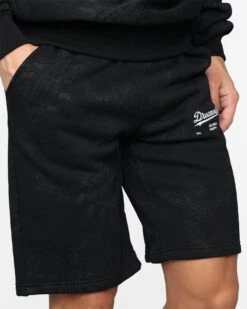 Dreamville Records Sweatshorts Black -Culture Kings 03010773 YB001 mens 0050