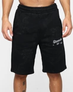 Dreamville Records Sweatshorts Black -Culture Kings 03010773 YB001 mens 0070