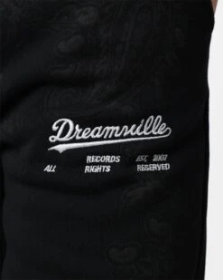 Dreamville Records Sweatshorts Black -Culture Kings 03010773 YB001 mens 0090