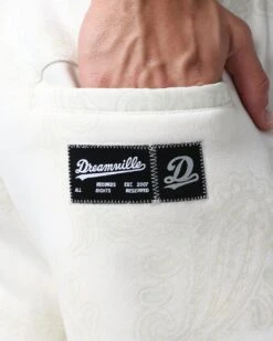 Dreamville Records Sweatshorts Cream -Culture Kings 03010773 YC600 mens 0100