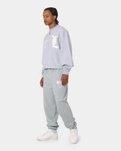 Loiter Art Studio Trackpants Grey -Culture Kings 03010838 YQ001 mens 0020