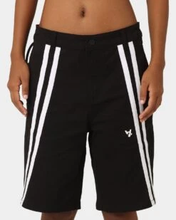 The Anti Order Anti Sport Baggy Shorts Black/White -Culture Kings 03010839 YB012 womens 0070