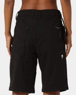 The Anti Order Anti Sport Baggy Shorts Black/White -Culture Kings 03010839 YB012 womens 0080