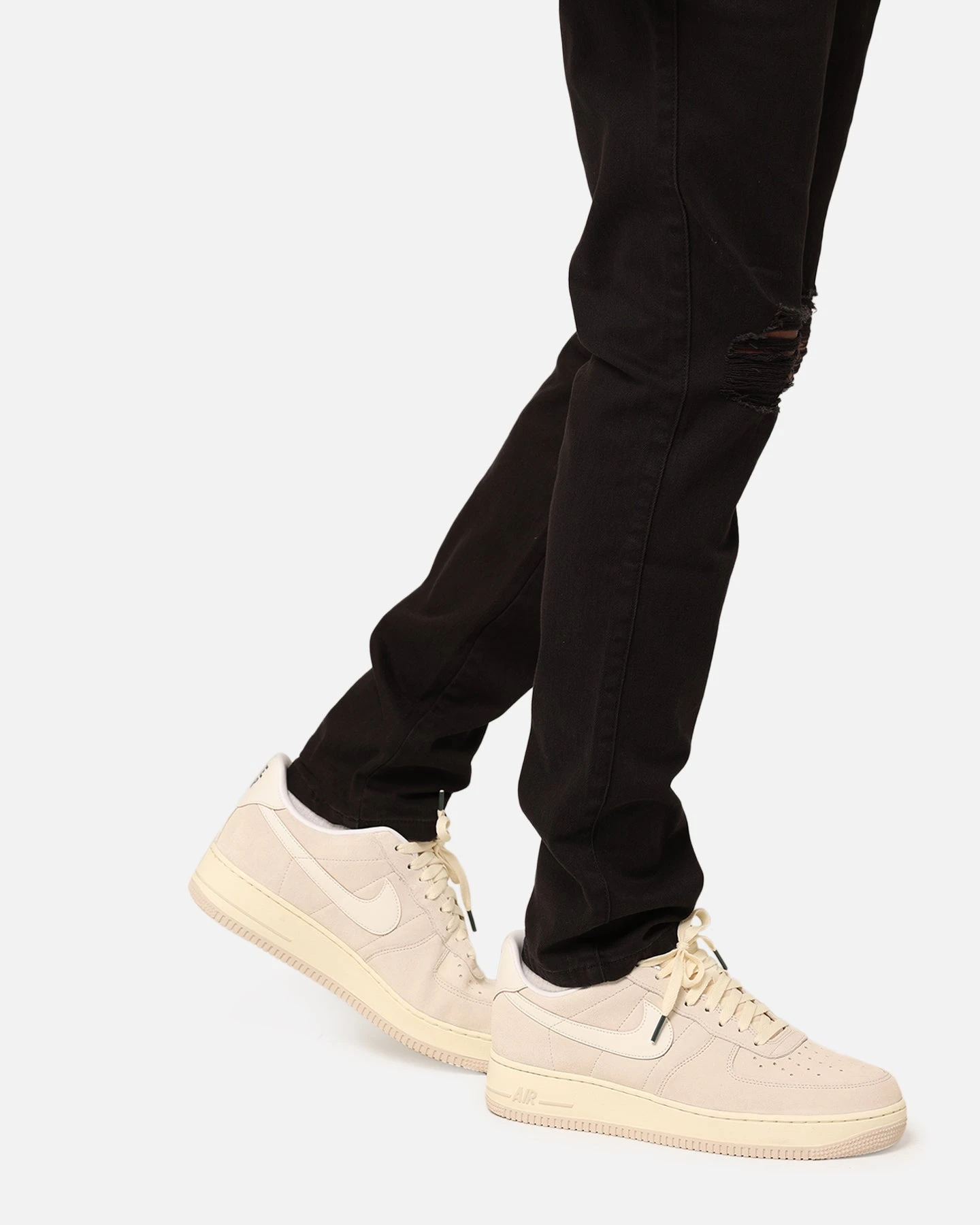 Carre Daily Distressed Jeans Black 6 Carre Daily Distressed Jeans Black - Image 4