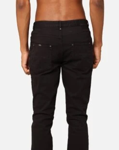 Carre Daily Distressed Jeans Black 17 Carre Daily Distressed Jeans Black -Culture Kings 03011155 YB001 mens 0080