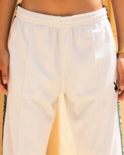 Playboy By Culture Kings Pleasure Track Pants Stone/Green 16 Playboy By Culture Kings Pleasure Track Pants Stone/Green -Culture Kings 03011232 YS403 womens 0070