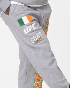 Goat Crew X UFC Conor McGregor Team McGregor Sweatpants Grey -Culture Kings 03011277 YQ001 mens 0030