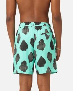 99 Cabana Four Suits Shorts Teal/Black -Culture Kings 03011300 YT202 mens 0060