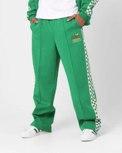 The New Establishment X Nascar Classics Racing Team Warm Up Pants Racer Green