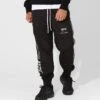 Saint Morta X UFC Championship Nylon Joggers Black -Culture Kings 03011393 YB001 mens 0010