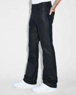 Ksubi Bronko Wax Jeans Black -Culture Kings 03011421 YB001 mens 030