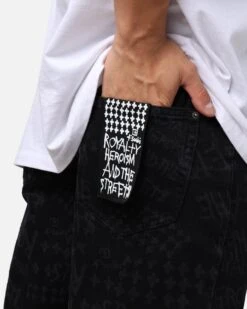 Ksubi Anti K Heroism Jeans Black -Culture Kings 03011423 YB001 mens 0090