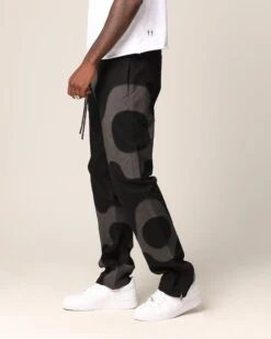 Saint Morta Labyrinth Jogger Black/Grey -Culture Kings 03011440 YB006 mens 0000060