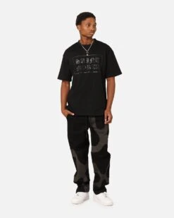 Saint Morta Labyrinth Jogger Black/Grey -Culture Kings 03011440 YB006 mens 0000110