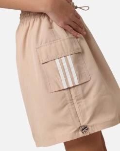 Adidas Women's Cargo Skirt Magic Beige -Culture Kings 03011529 YM293 womens 0030