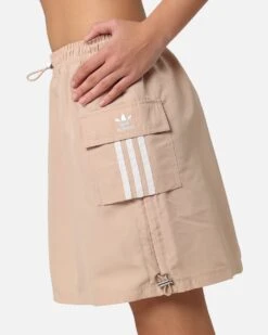 Adidas Women's Cargo Skirt Magic Beige -Culture Kings 03011529 YM293 womens 0040