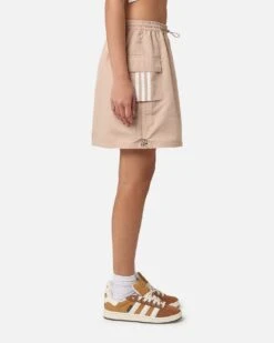 Adidas Women's Cargo Skirt Magic Beige -Culture Kings 03011529 YM293 womens 0050
