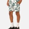 XXIII James Shorts Cream/Green -Culture Kings 03011576 YC609 mens 0010