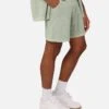 XXIII Zyair Knit Rib Shorts Sage 2 XXIII Zyair Knit Rib Shorts Sage -Culture Kings 03011617 YS227 mens 00010
