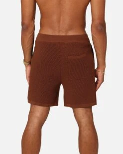 XXIII Zyair Knit Rib Shorts Brown -Culture Kings 03011617 YX300 mens 00080