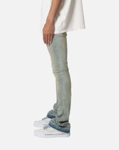 MNML X514 Skinny Stacked Denim Jeans Vintage Blue 11 MNML X514 Skinny Stacked Denim Jeans Vintage Blue -Culture Kings 03011754 YX561 mens 0030