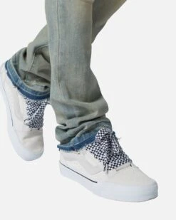 MNML X514 Skinny Stacked Denim Jeans Vintage Blue 15 MNML X514 Skinny Stacked Denim Jeans Vintage Blue -Culture Kings 03011754 YX561 mens 0070