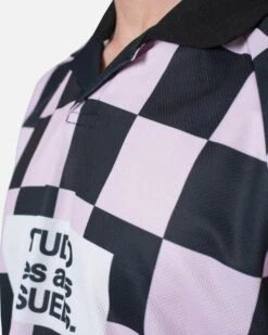 MNML Checkered Polo Shirt Pink -Culture Kings 03011770 YP001 mens 0070