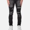MNML X539 Skinny Denim Jeans Black