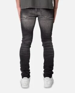 MNML X539 Skinny Denim Jeans Black -Culture Kings 03011839 YB001 mens 0040