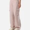 Adidas Women's 3 Stripes Cargo Pants Wonder Taupe -Culture Kings 03011844 YX431 womens 0010