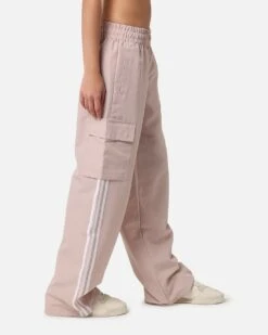 Adidas Women's 3 Stripes Cargo Pants Wonder Taupe -Culture Kings 03011844 YX431 womens 0050