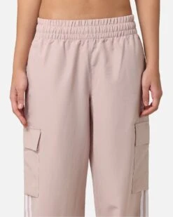 Adidas Women's 3 Stripes Cargo Pants Wonder Taupe -Culture Kings 03011844 YX431 womens 0070