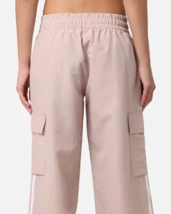 Adidas Women's 3 Stripes Cargo Pants Wonder Taupe -Culture Kings 03011844 YX431 womens 0080