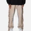 MNML Fringe Velour Sweatpants Dust -Culture Kings 03011861 YD510 mens 0010