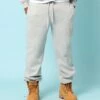 Carré Academy Baggy Sweatpants Grey Marle -Culture Kings 03011879 YQ163 mens 000010