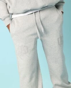 Carré Academy Baggy Sweatpants Grey Marle -Culture Kings 03011879 YQ163 mens 000040