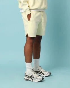 Carré Academy Sweat Shorts Yellow -Culture Kings 03011880 YY001 mens 000050