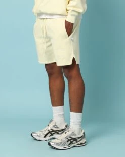 Carré Academy Sweat Shorts Yellow -Culture Kings 03011880 YY001 mens 000060