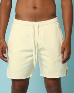 Carré Academy Sweat Shorts Yellow -Culture Kings 03011880 YY001 mens 000070