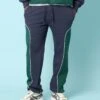 Carré Paris Dice Club Panelled Sweatpants Forest Green/Midnight 2 Carré Paris Dice Club Panelled Sweatpants Forest Green/Midnight -Culture Kings 03011888 YF262 mens 000010