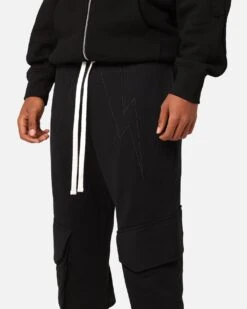 The Anti Order Life Is War Sweatpants Black -Culture Kings 03011899 YB001 mens 0040