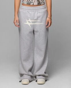 Loiter Hybrid Sweatpants Grey Marle