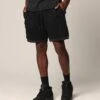 Saint Morta Homebase Fleece Shorts Black -Culture Kings 03011938 YB001 mens 0000010