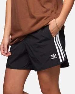 Adidas Adicolour Classic Sprinter Shorts Black -Culture Kings 03011944 YB001 womens 00030 56cc356b 9a49 408e bf58 27099534389d