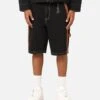 Saint Morta Rodeo Denim Shorts Black 1 Saint Morta Rodeo Denim Shorts Black -Culture Kings 03012005 YB001 mens 00010