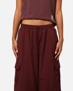 Mitchell & Ness Women's Chicago Bulls Wavey Text Cargo Pants Fudge 17 Mitchell & Ness Women's Chicago Bulls Wavey Text Cargo Pants Fudge -Culture Kings 03012013 YF161 womens 0070