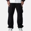 MNML Ultra Baggy Cargo Pants Black -Culture Kings 03012081 YB001 mens 0010