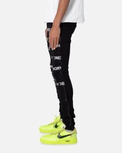 MNML X563 Skinny Creek Denim Jeans Black 10 MNML X563 Skinny Creek Denim Jeans Black -Culture Kings 03012101 YB001 mens 0030