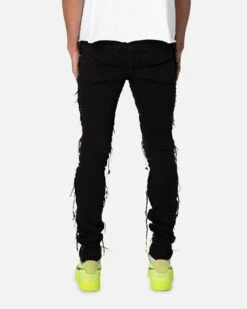 MNML X563 Skinny Creek Denim Jeans Black 11 MNML X563 Skinny Creek Denim Jeans Black -Culture Kings 03012101 YB001 mens 0040